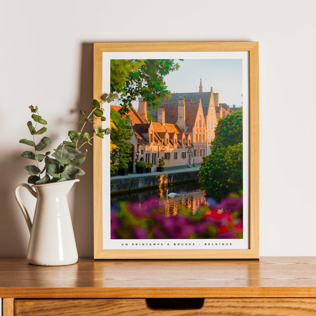 Un printemps à Bruges - Belgique