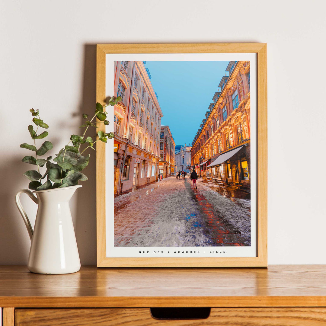 Rue des 7 Agaches - Lille