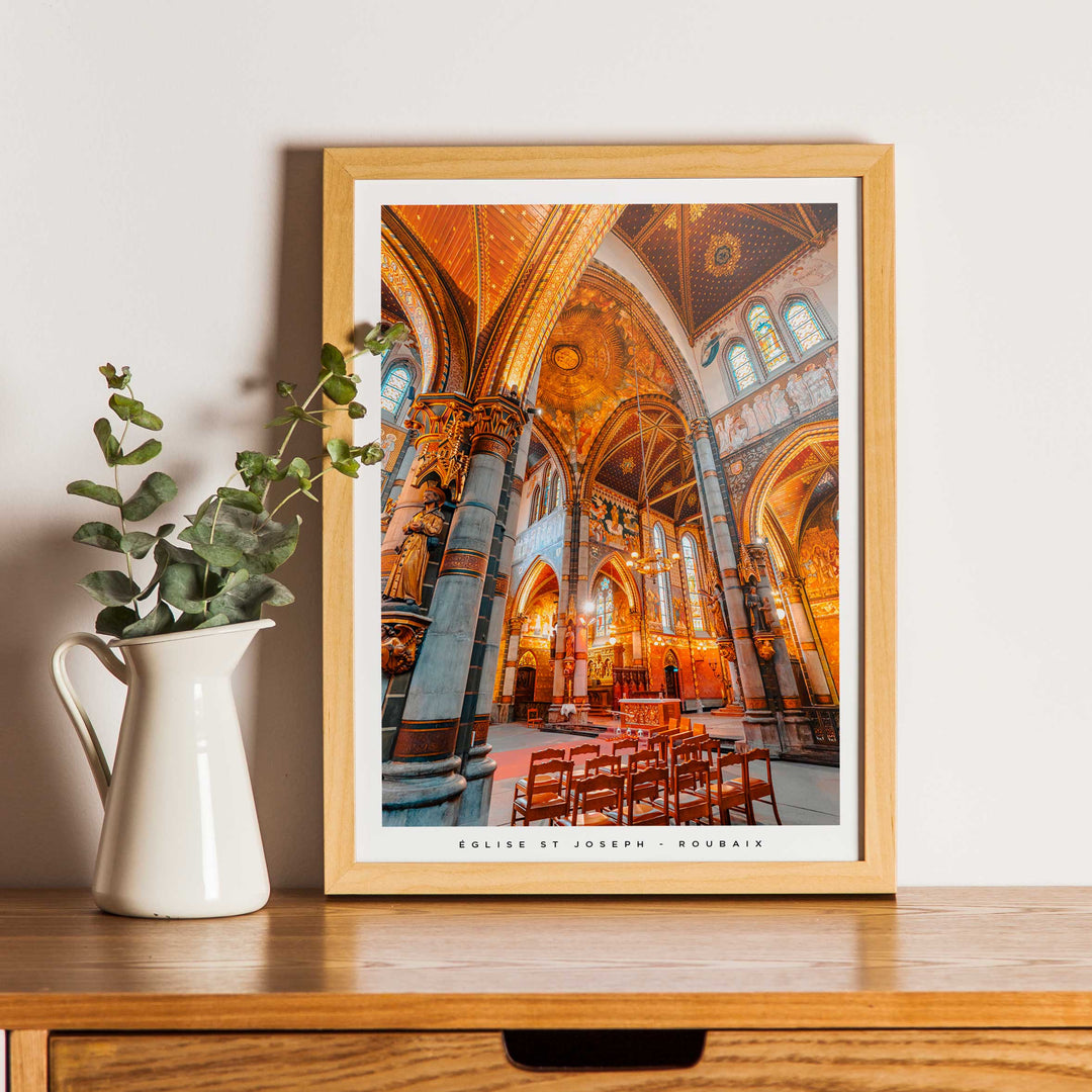 église St Joseph - Roubaix