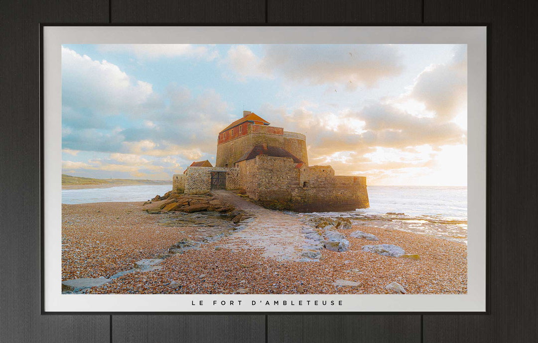 Le Fort d'Ambleteuse - paysage