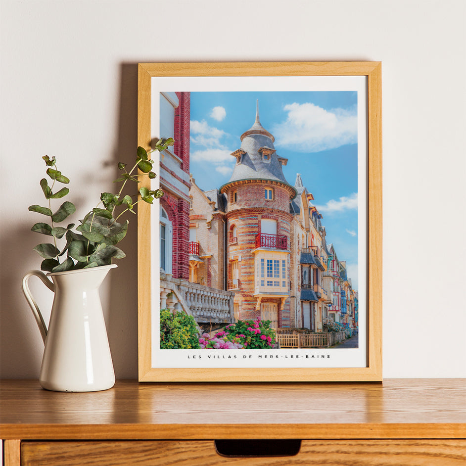 Les villas de Mers-les-bains