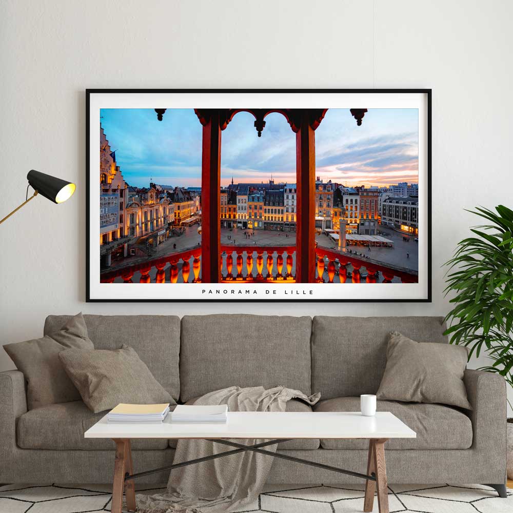 Panorama Lille