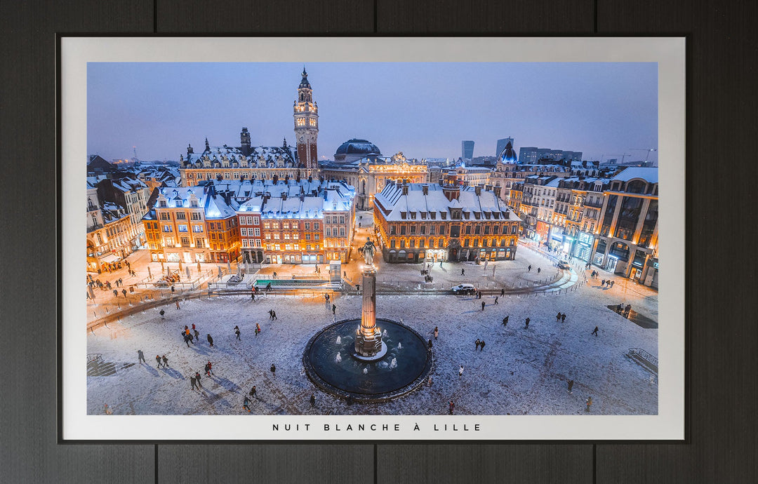 Nuit blanche à Lille